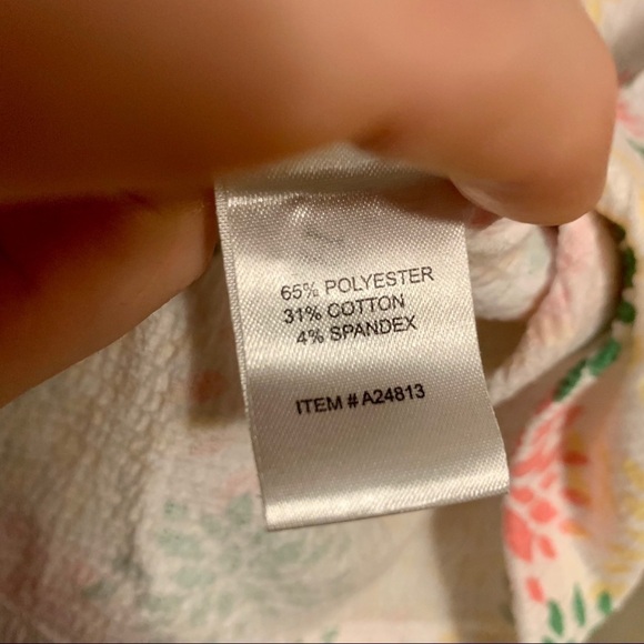 Appleseed’s PETITES Spring Celebration Top - Picture 7 of 7